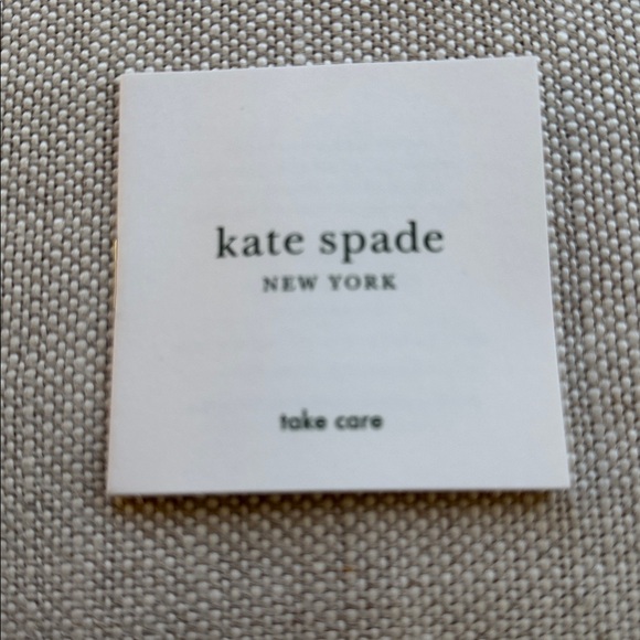 Kate Spade Sm Zip Bifold Wallet, Staci, Digital Red (648), Style WLR00143, NWT - Picture 5 of 9